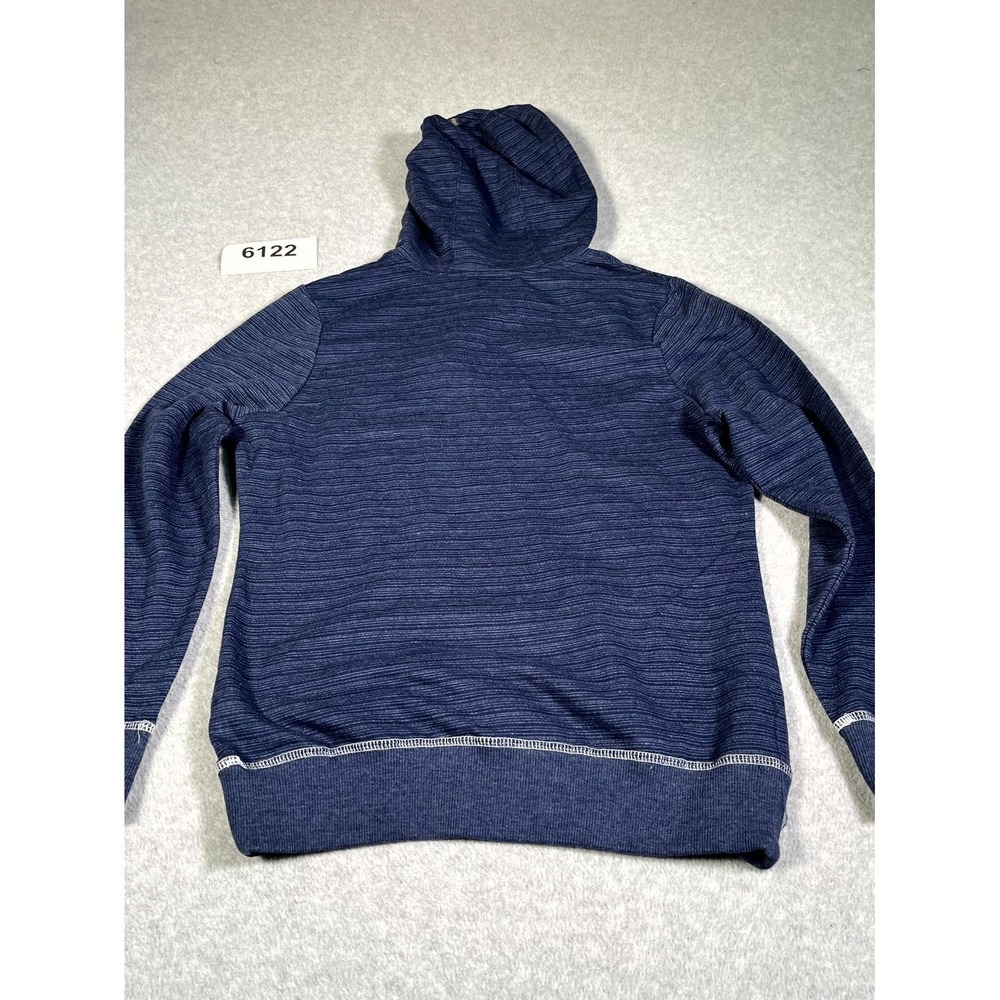 Oklahoma City Thunder Hoodie Womens M Blue NBA Exclusive Collection Basketball - Picture 7 of 7